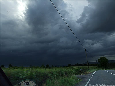 Storms & Funnel Cloud - June 13th 09